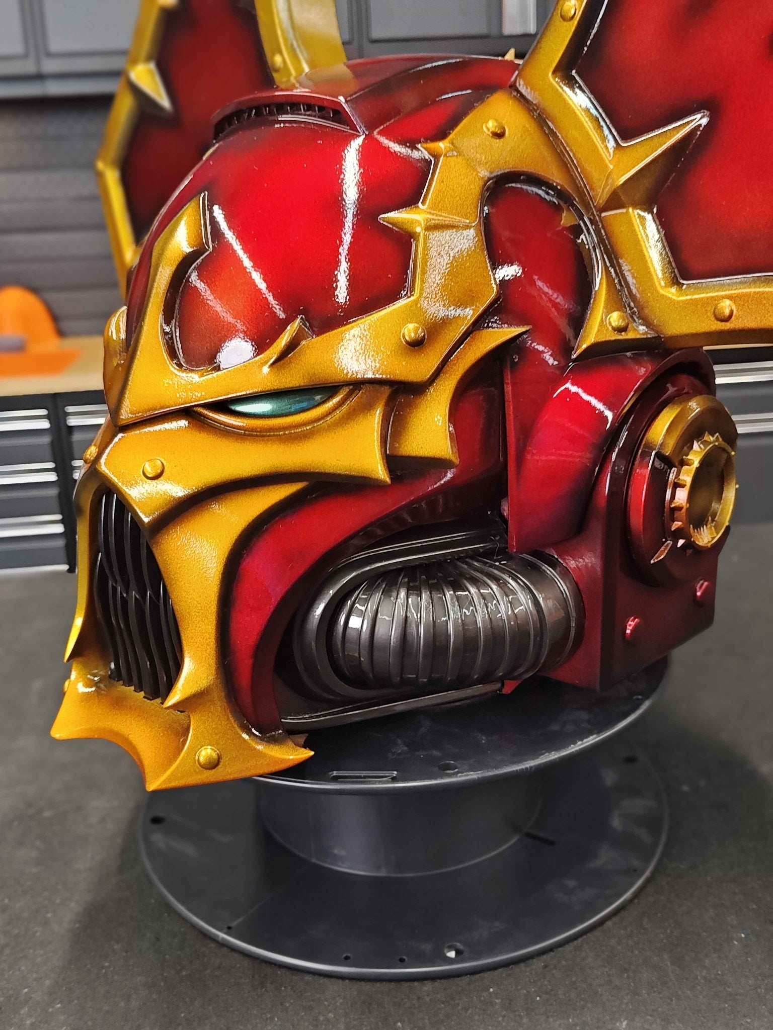 Mediocre StudiosAngrith’s CrownCosplay Helmet