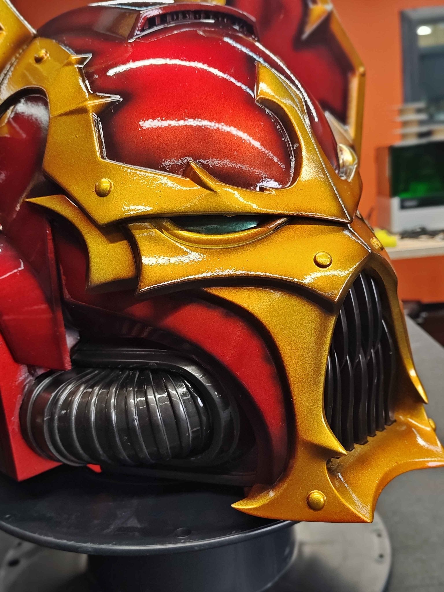 Mediocre StudiosAngrith’s CrownCosplay Helmet