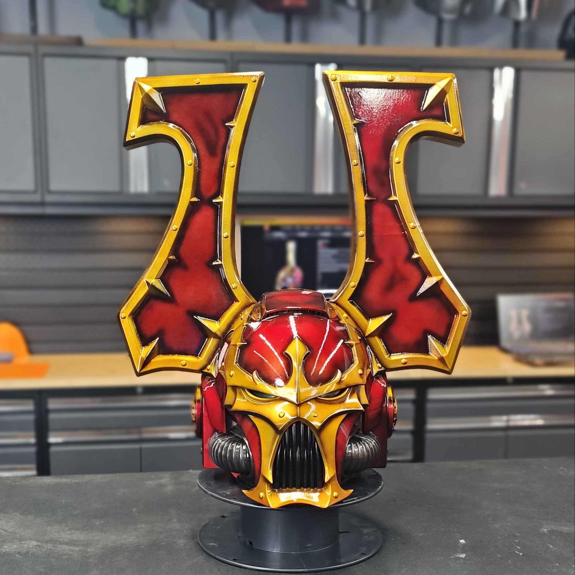 Mediocre StudiosAngrith’s CrownCosplay Helmet