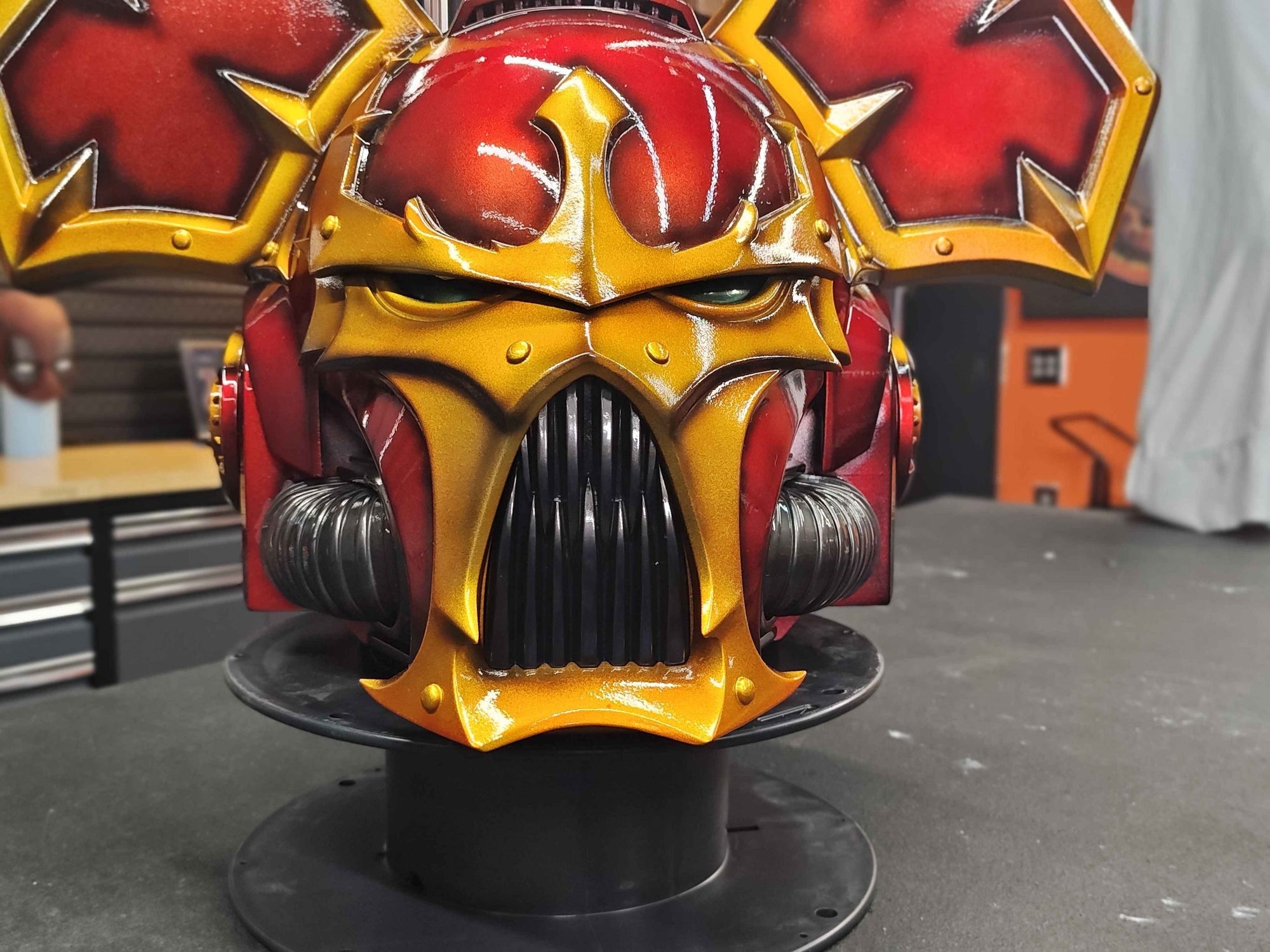 Custom Cosplay Helmets Custom Cosplay Helmets