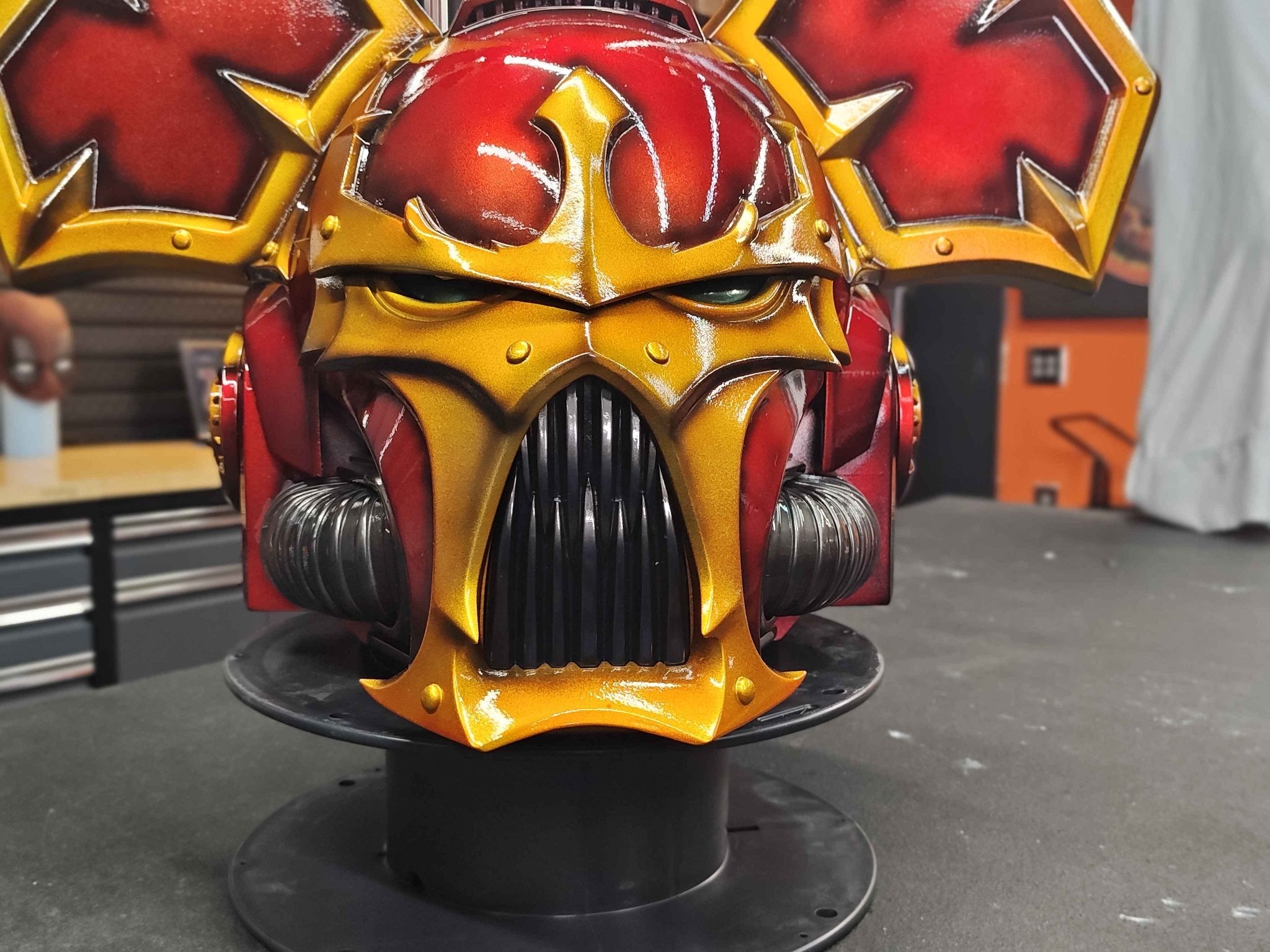 Mediocre StudiosAngrith’s CrownCosplay Helmet