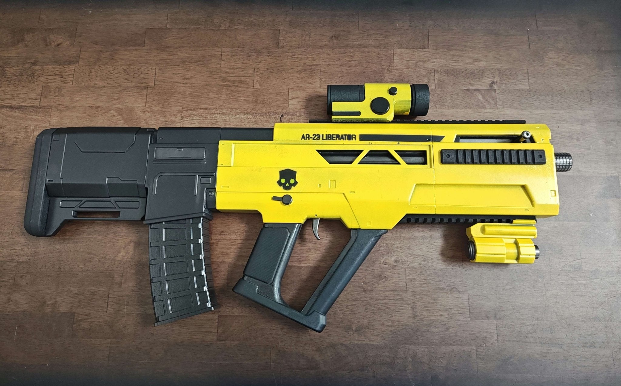 Mediocre StudiosAR-23 Liberator Rifle - Replica Prop WeaponCostume Accessories