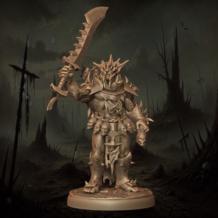 Mediocre StudiosArmy of Darkness: Seven OrcsTabletop Gaming Miniature