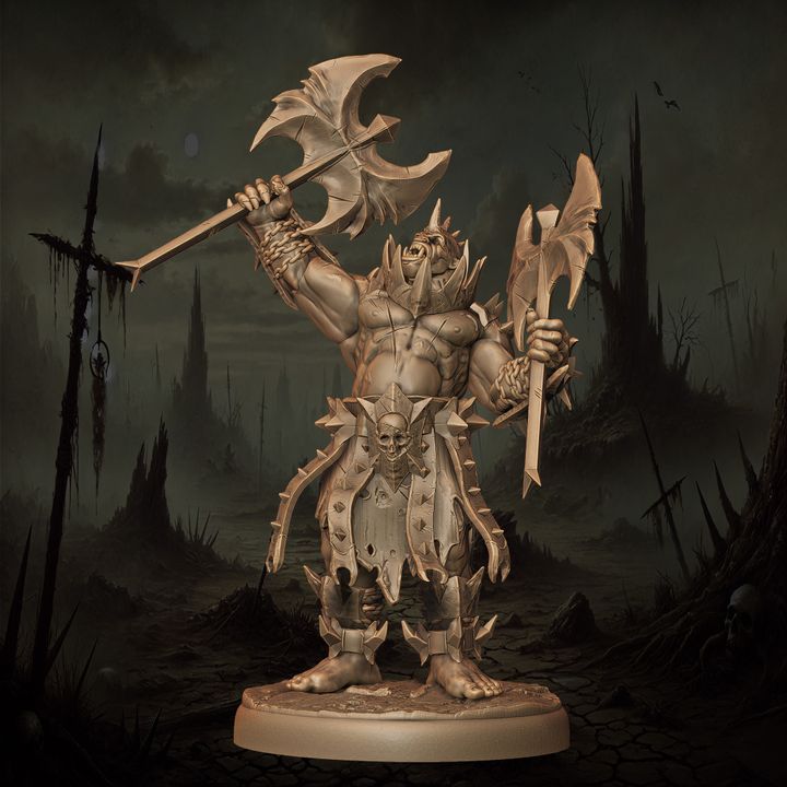 Mediocre StudiosArmy of Darkness: Seven OrcsTabletop Gaming Miniature