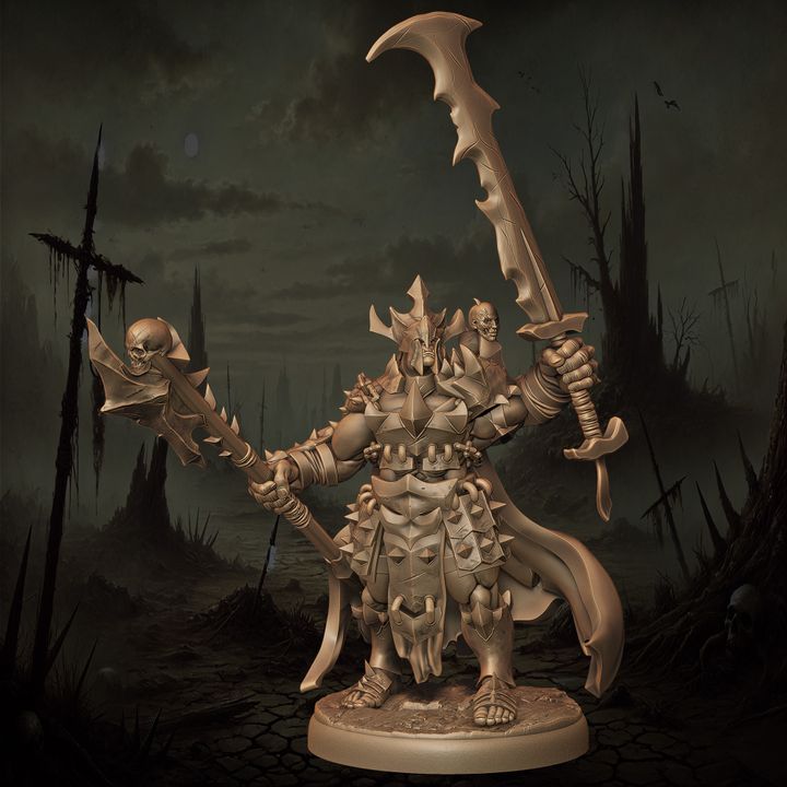 Mediocre StudiosArmy of Darkness: Seven OrcsTabletop Gaming Miniature