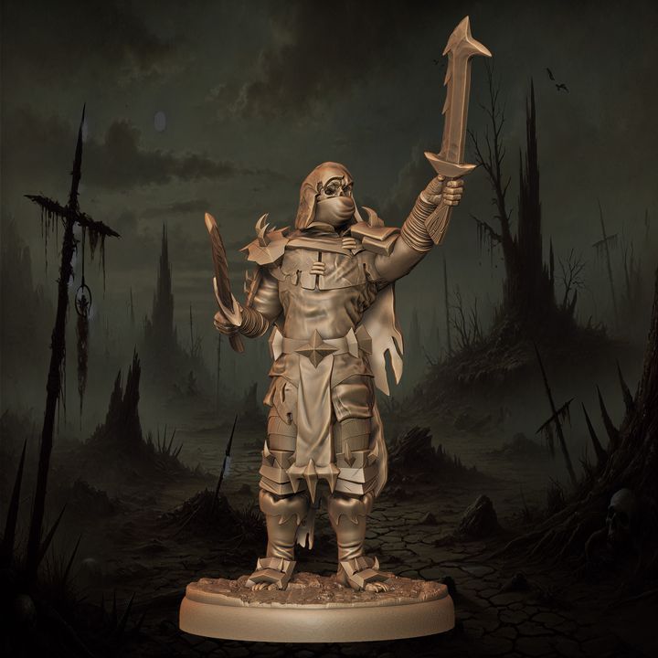 Mediocre StudiosArmy of Darkness: Seven OrcsTabletop Gaming Miniature