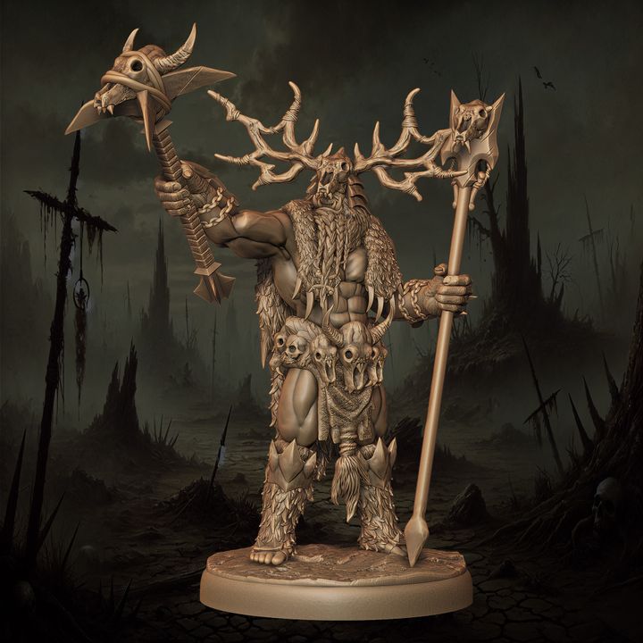 Mediocre StudiosArmy of Darkness: Seven OrcsTabletop Gaming Miniature