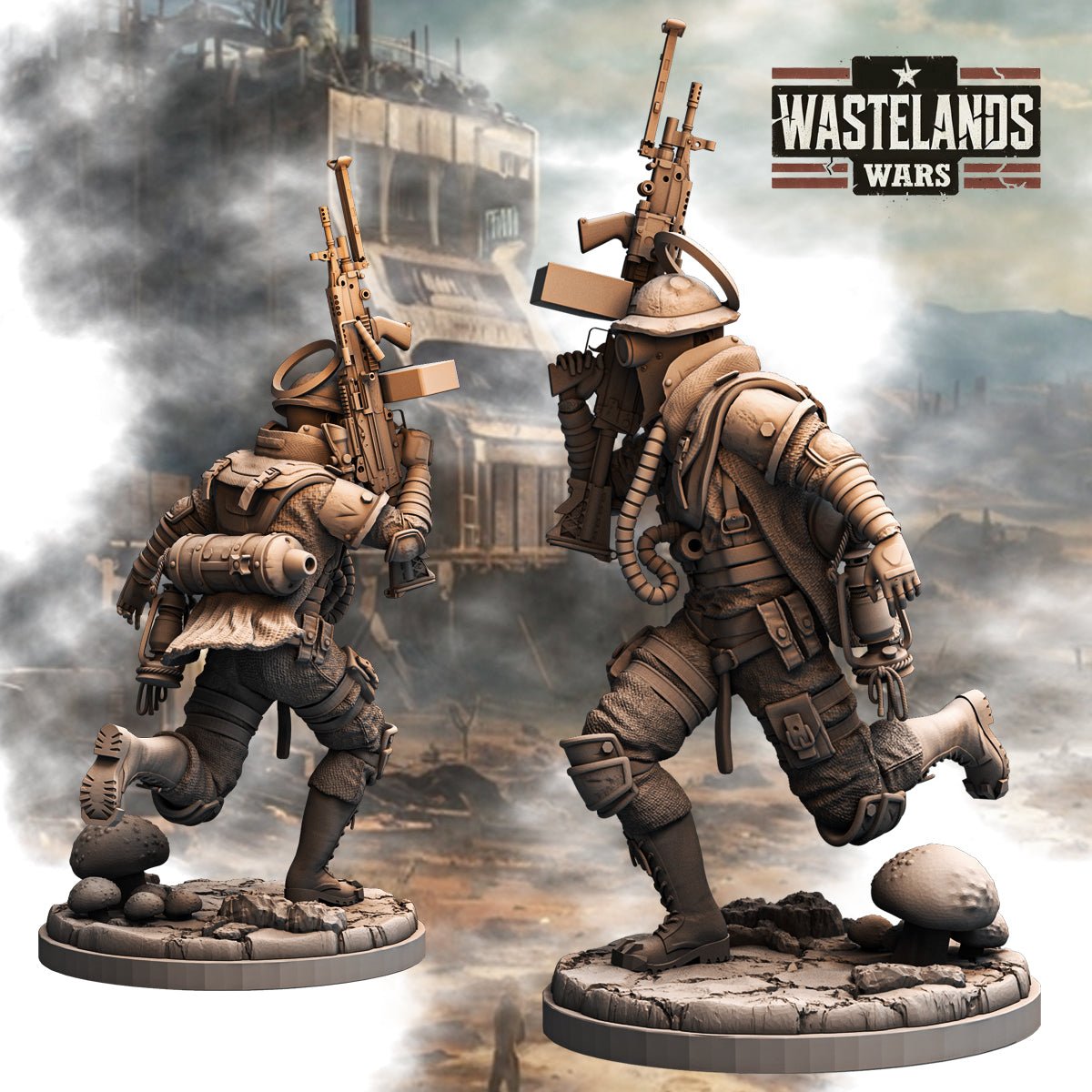 Mediocre StudiosAsh StriderTabletop Gaming Miniature