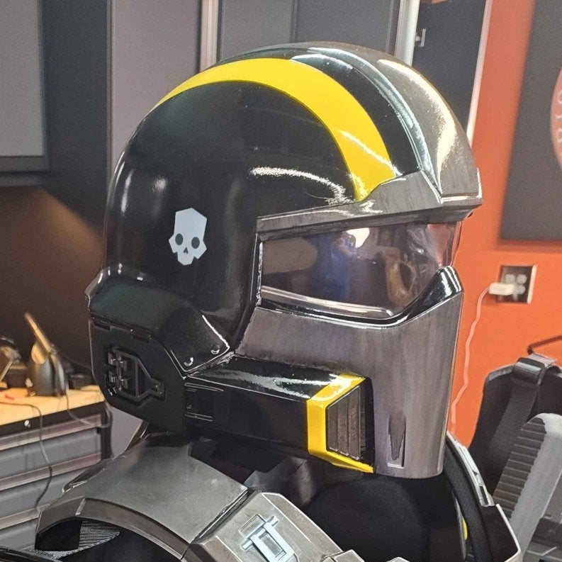 Mediocre StudiosB - 01 Helldivers Armor SetArmor Set