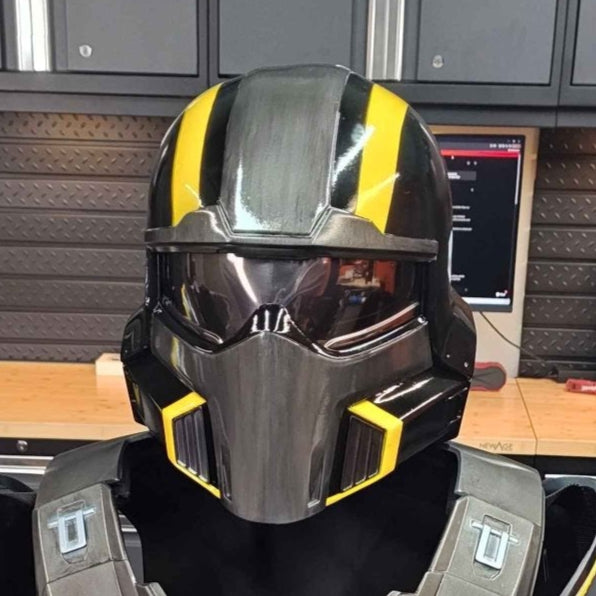 Mediocre StudiosB - 01 Helldivers Armor SetArmor Set