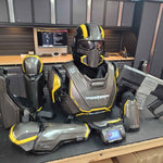 Mediocre StudiosB - 01 Helldivers Armor SetArmor Set