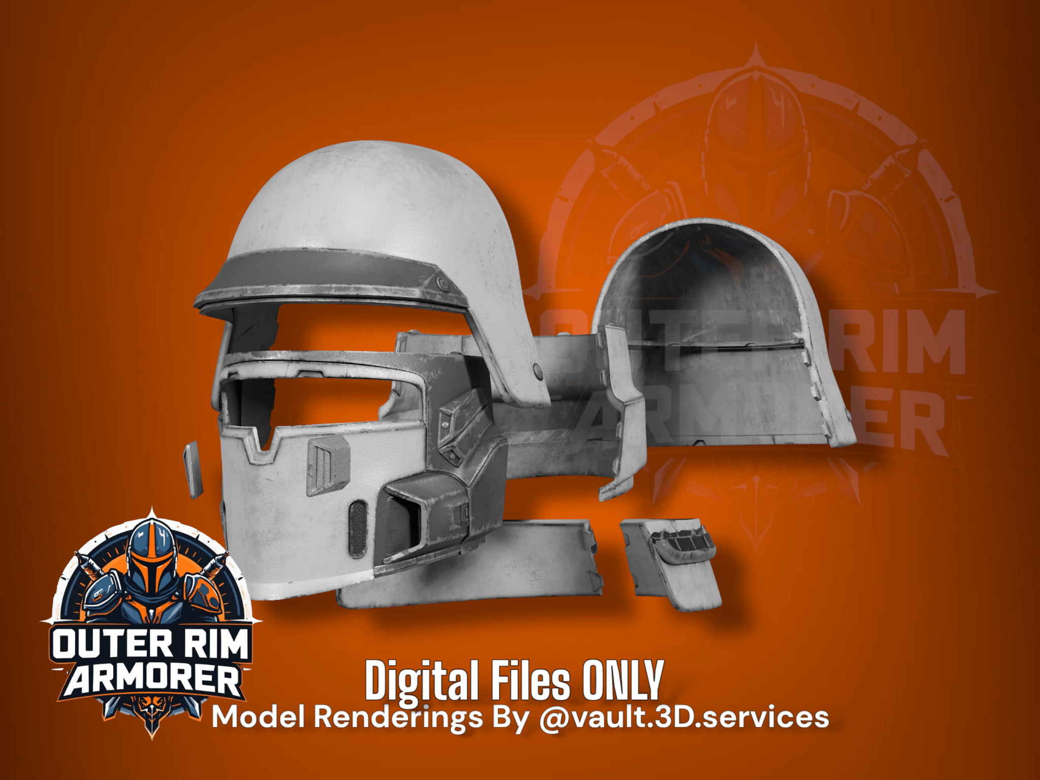 Mediocre StudiosB - 24 Enforce Armor SetCosplay