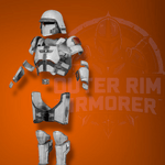 Mediocre StudiosB - 24 Enforce Armor SetCosplay