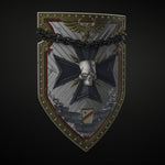 Mediocre StudiosBlack Guardians Shield (.stl)3D Model STL