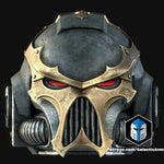 Mediocre StudiosBlack Legion Helmet - DIYCosplay Helmet