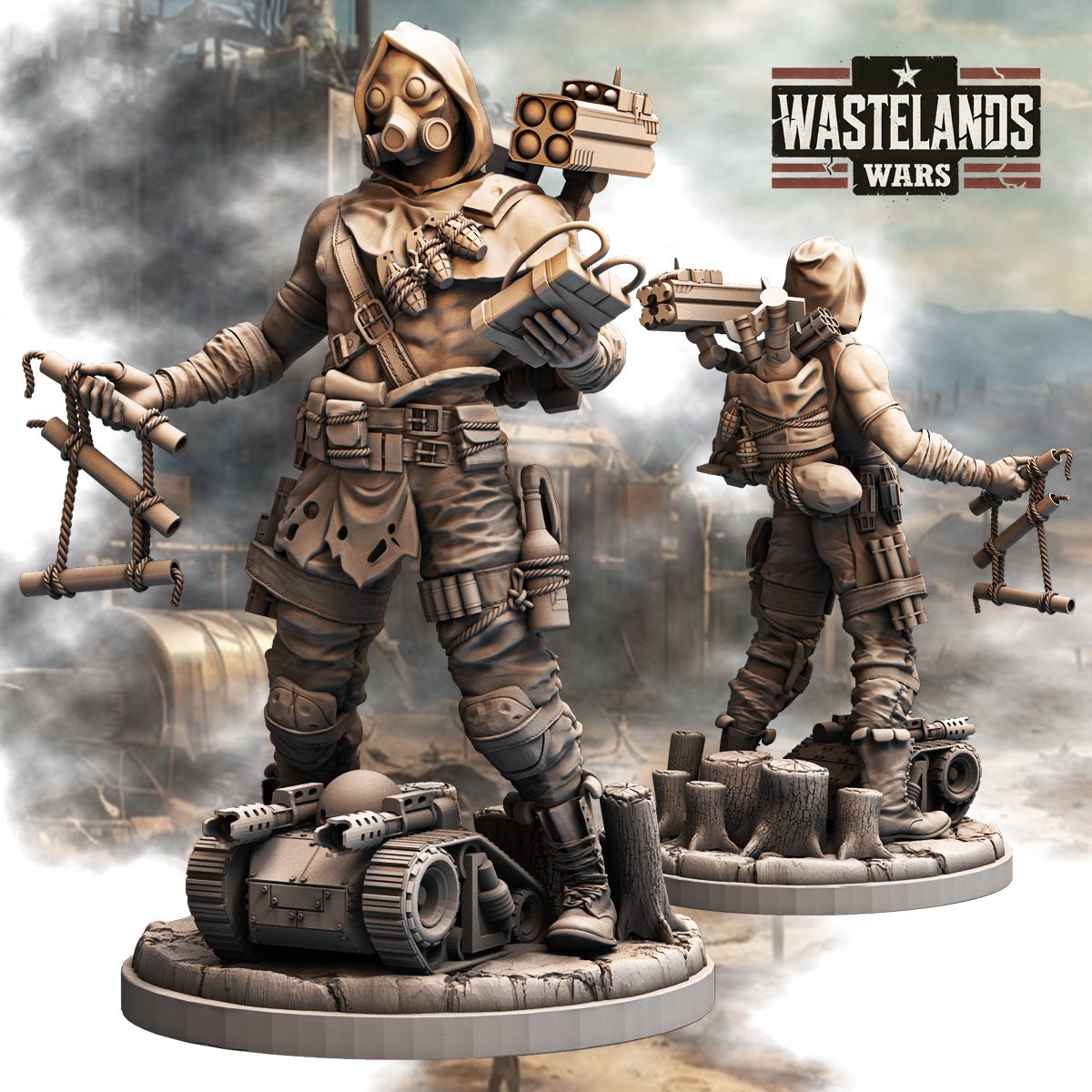 Mediocre StudiosBlaze WrackerTabletop Gaming Miniature