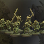Mediocre StudiosBlind Horrors SetTabletop Gaming Miniature