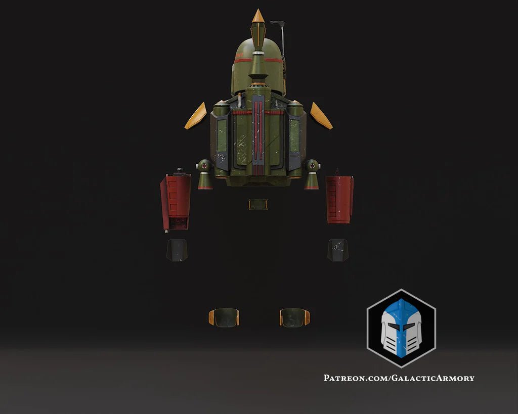 Mediocre StudiosBoba Fett ArmorArmor Set