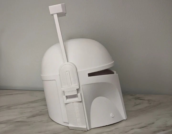 Mediocre StudiosBoba Fett - DiY KitCosplay Helmet