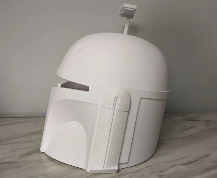 Mediocre StudiosBoba Fett - DiY KitCosplay Helmet