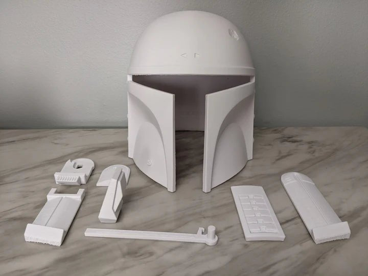Mediocre StudiosBoba Fett - DiY KitCosplay Helmet