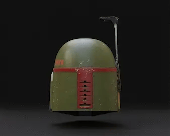 Mediocre StudiosBoba Fett - DiY KitCosplay Helmet