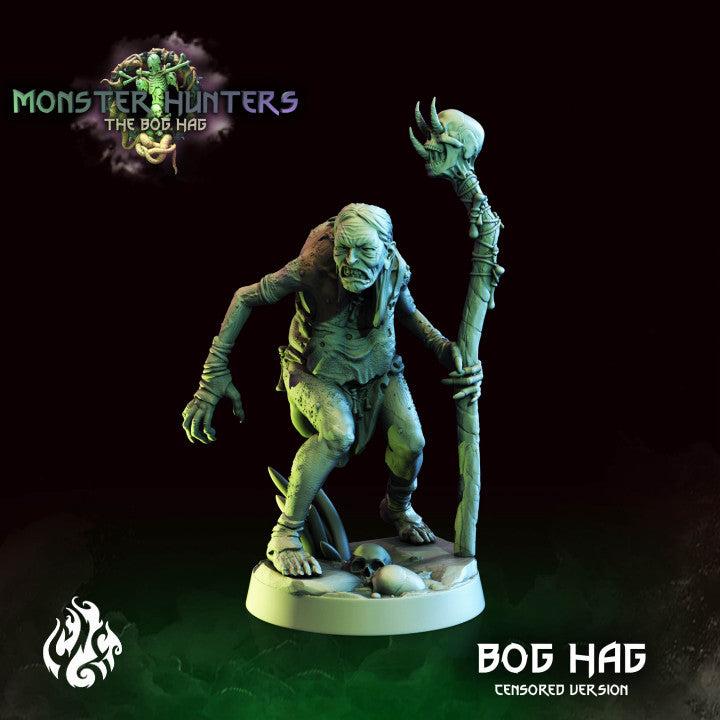 Mediocre StudiosBog Hag & Bog Hag AccessoriesTabletop Gaming Miniature