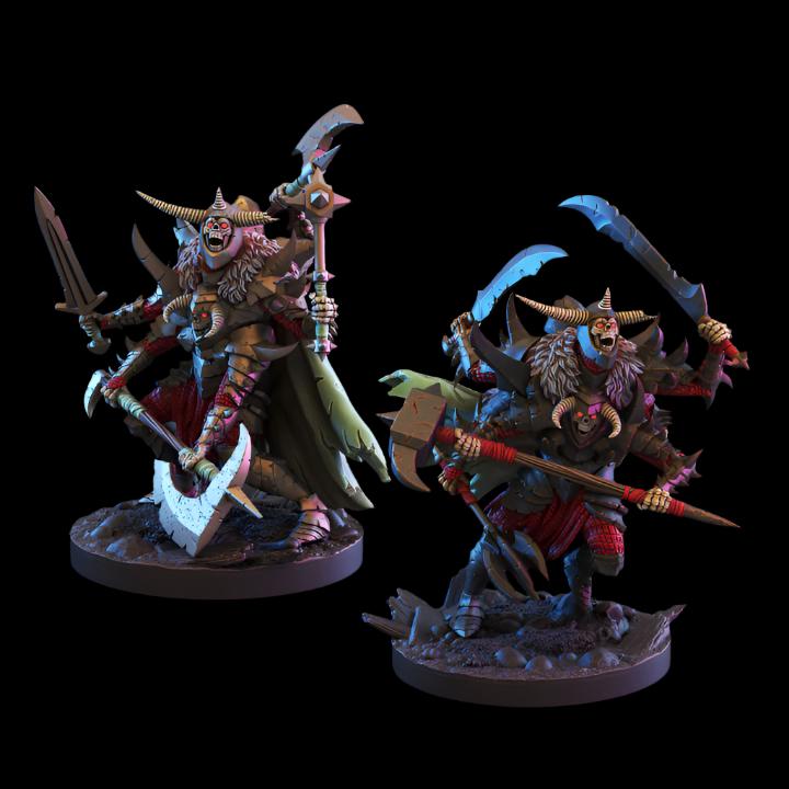 Mediocre StudiosBone ShriekersTabletop Gaming Miniature