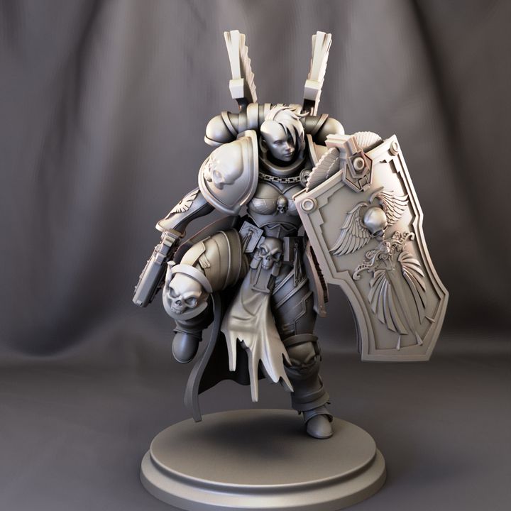 Mediocre StudiosCaptain Regina Kasteen - The Emperor’s StrategistTabletop Gaming Miniature