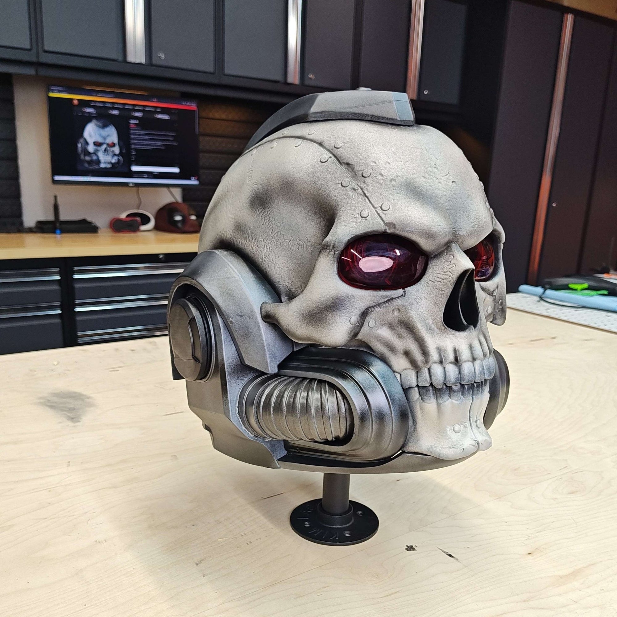 Mediocre StudiosCardinal SinCosplay Helmet