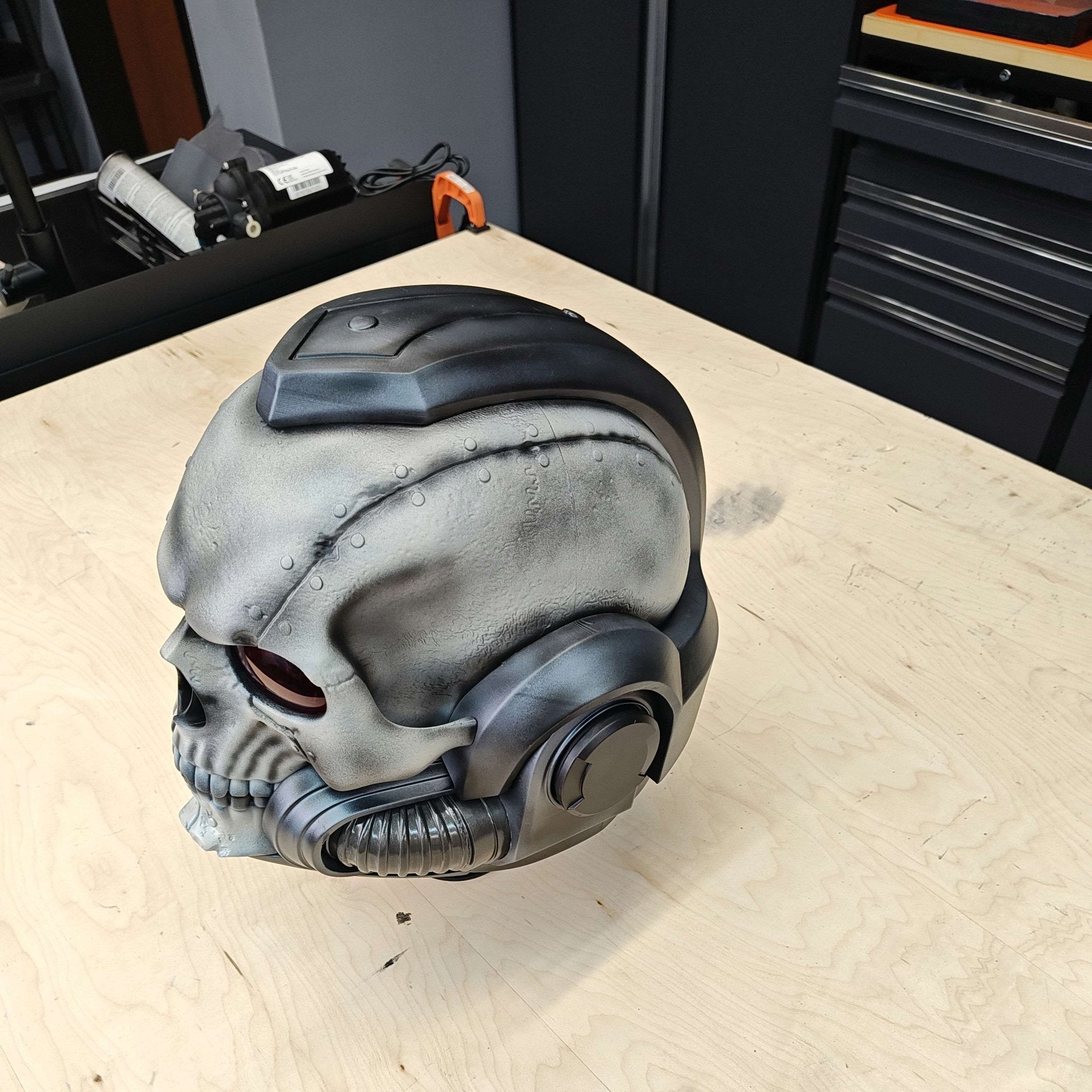 Mediocre StudiosCardinal SinCosplay Helmet