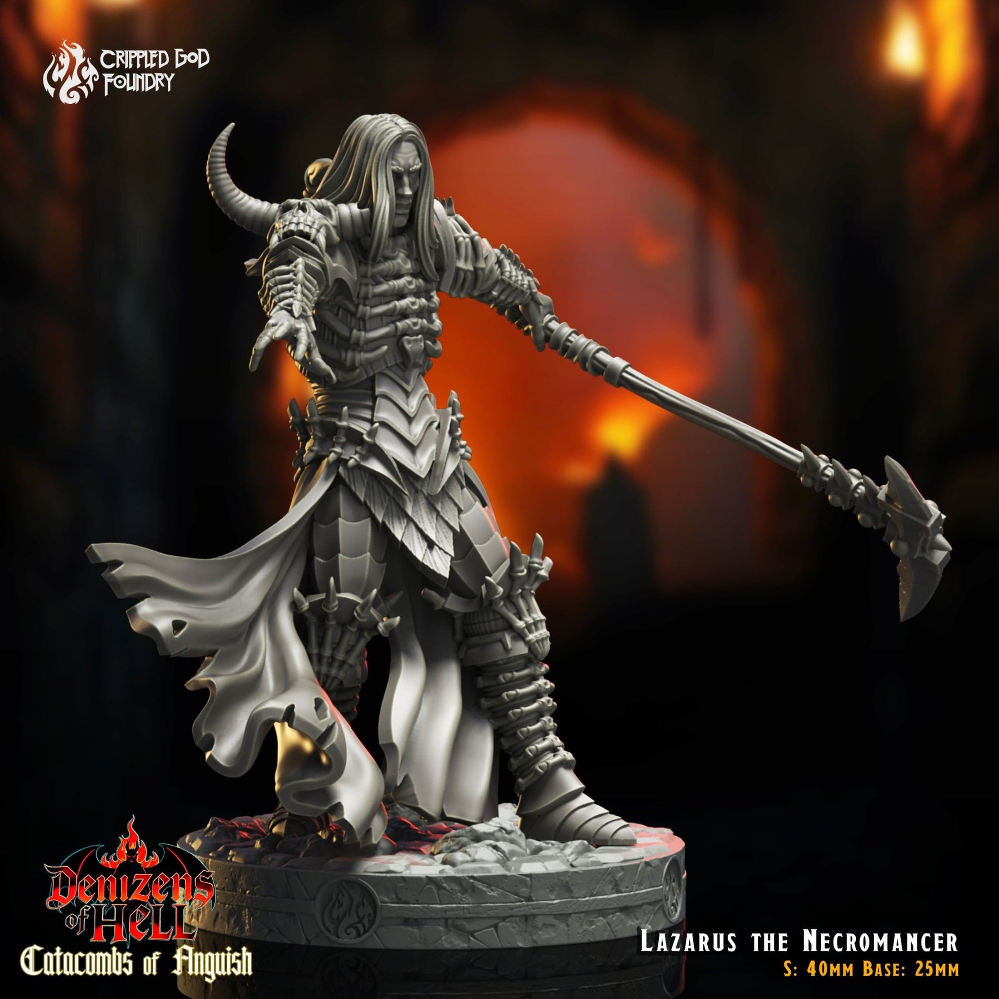 Mediocre StudiosCatacombs of AnquishTabletop Gaming Miniature