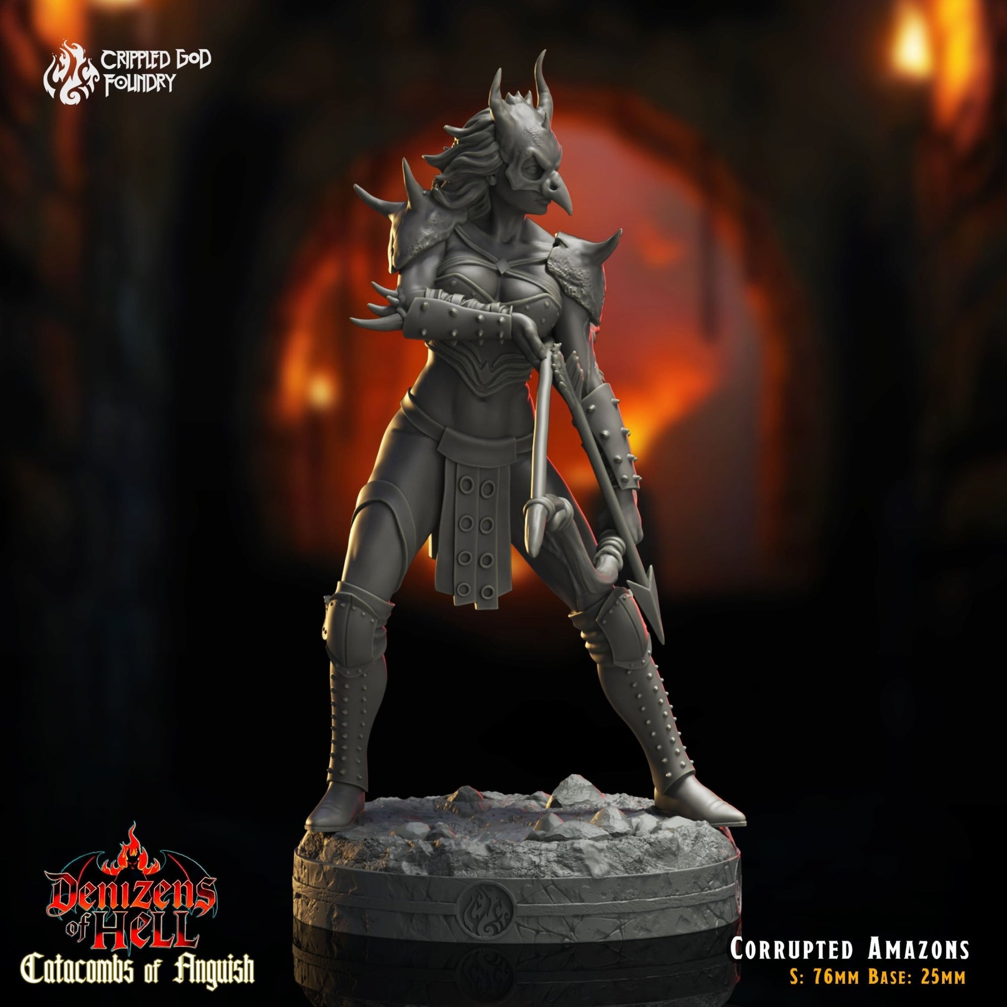 Mediocre StudiosCatacombs of AnquishTabletop Gaming Miniature