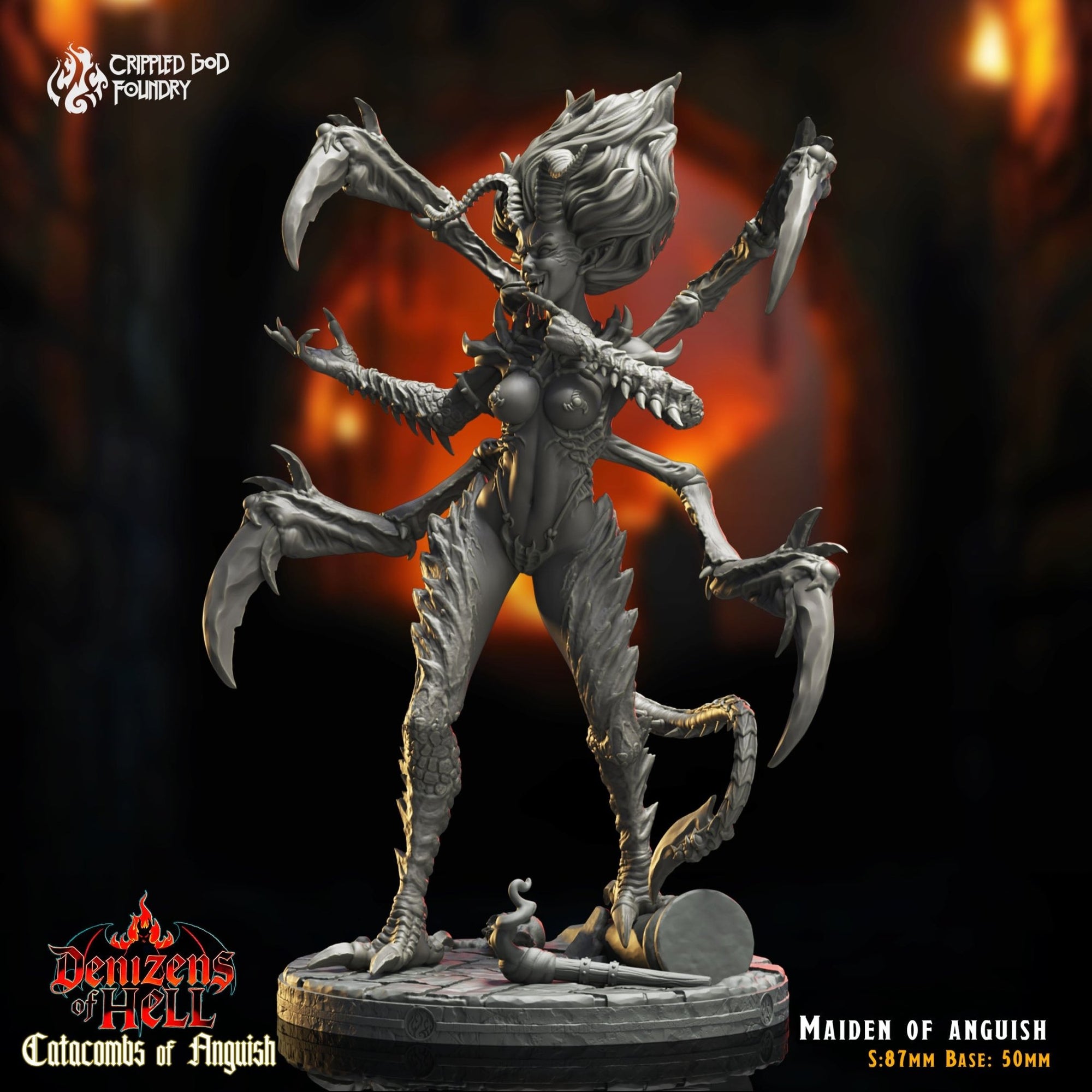 Mediocre StudiosCatacombs of AnquishTabletop Gaming Miniature