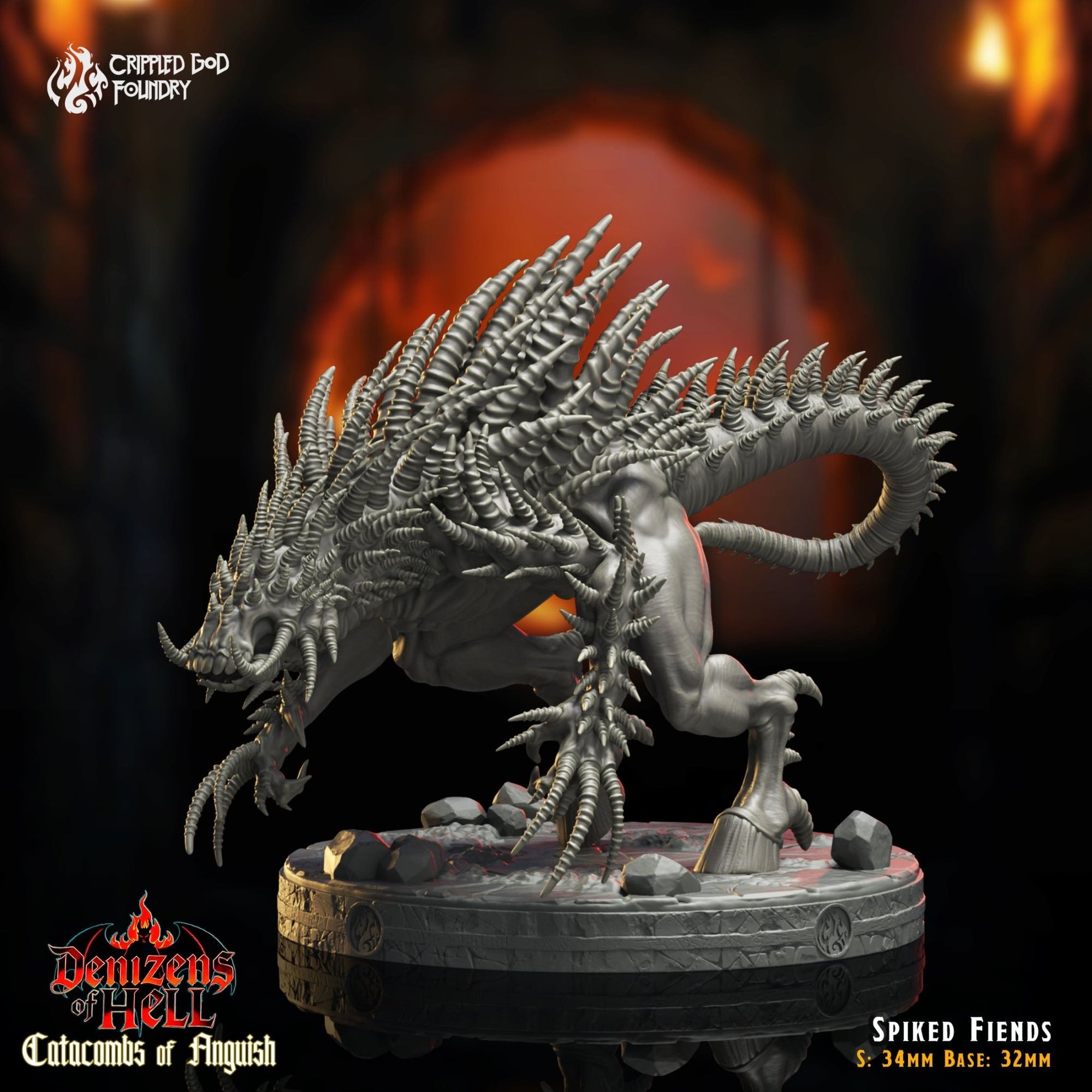Mediocre StudiosCatacombs of AnquishTabletop Gaming Miniature