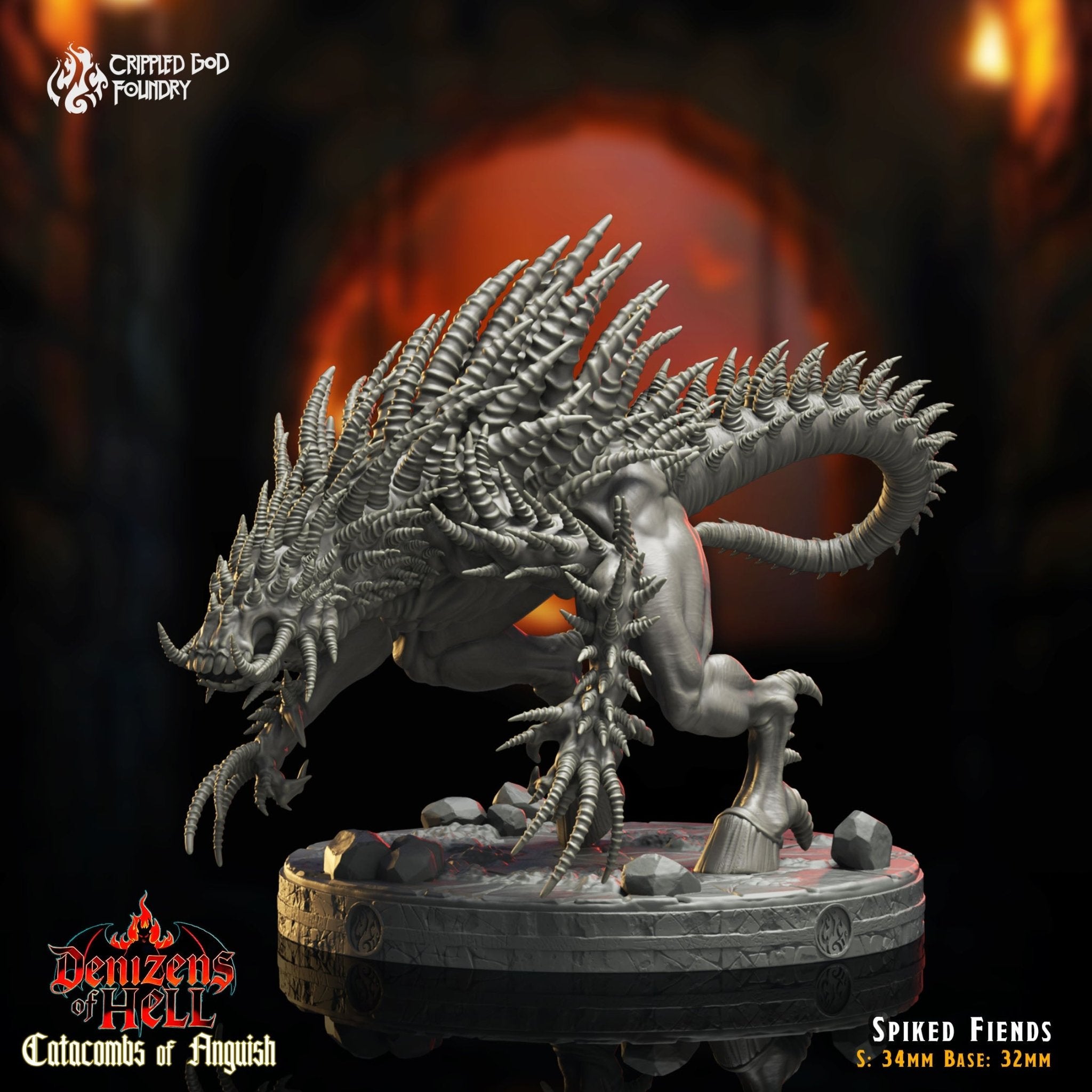 Mediocre StudiosCatacombs of AnquishTabletop Gaming Miniature