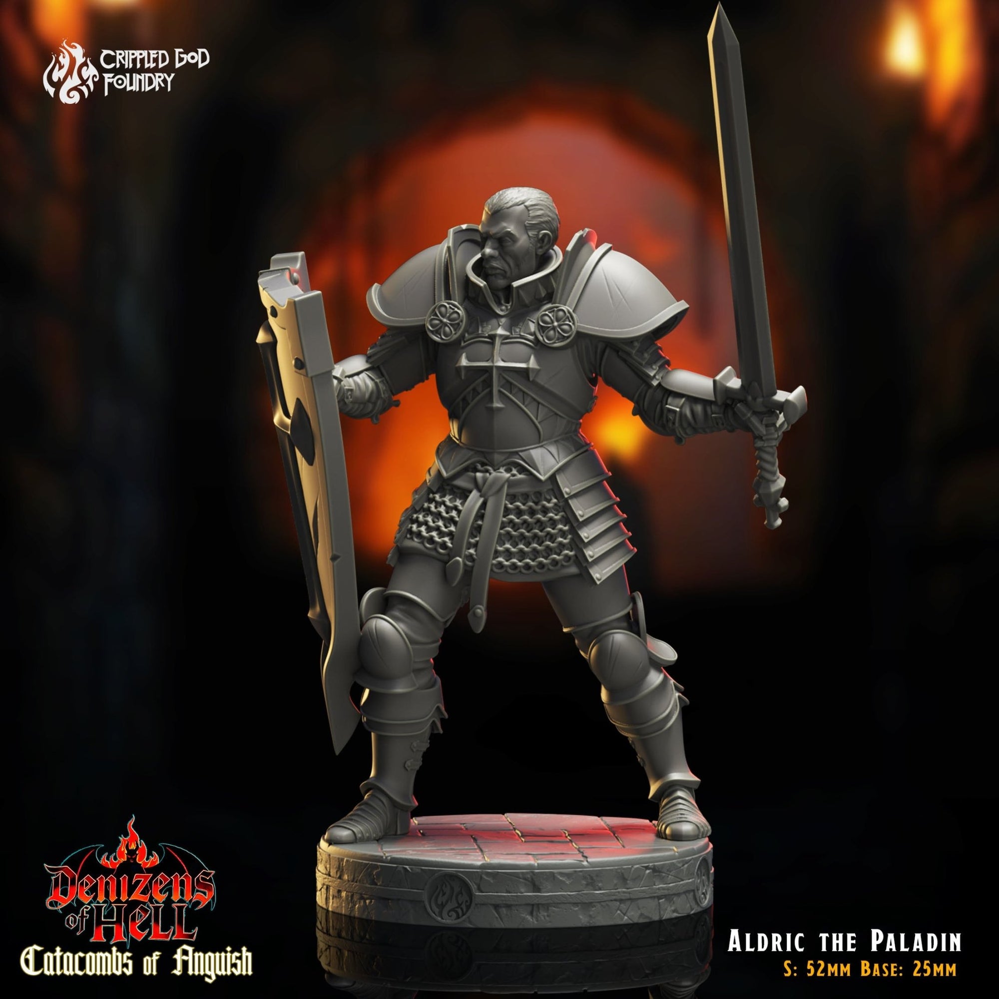 Mediocre StudiosCatacombs of AnquishTabletop Gaming Miniature
