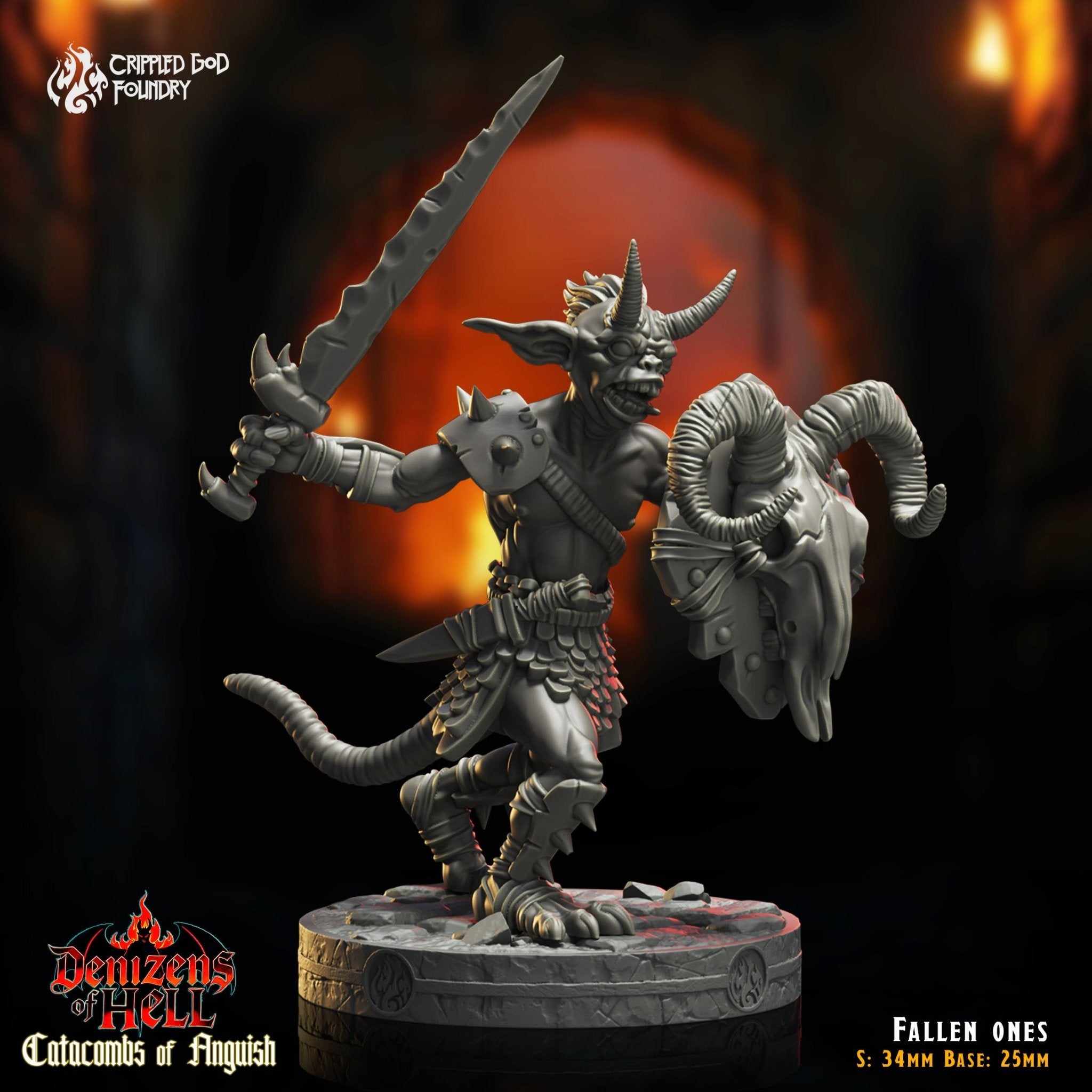 Mediocre StudiosCatacombs of AnquishTabletop Gaming Miniature