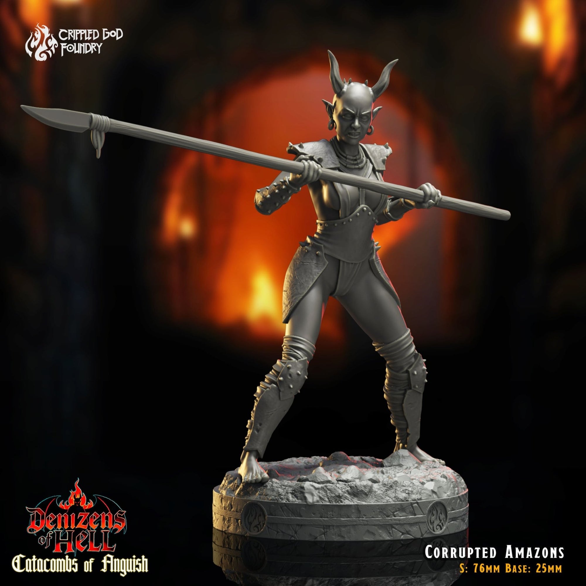 Mediocre StudiosCatacombs of AnquishTabletop Gaming Miniature