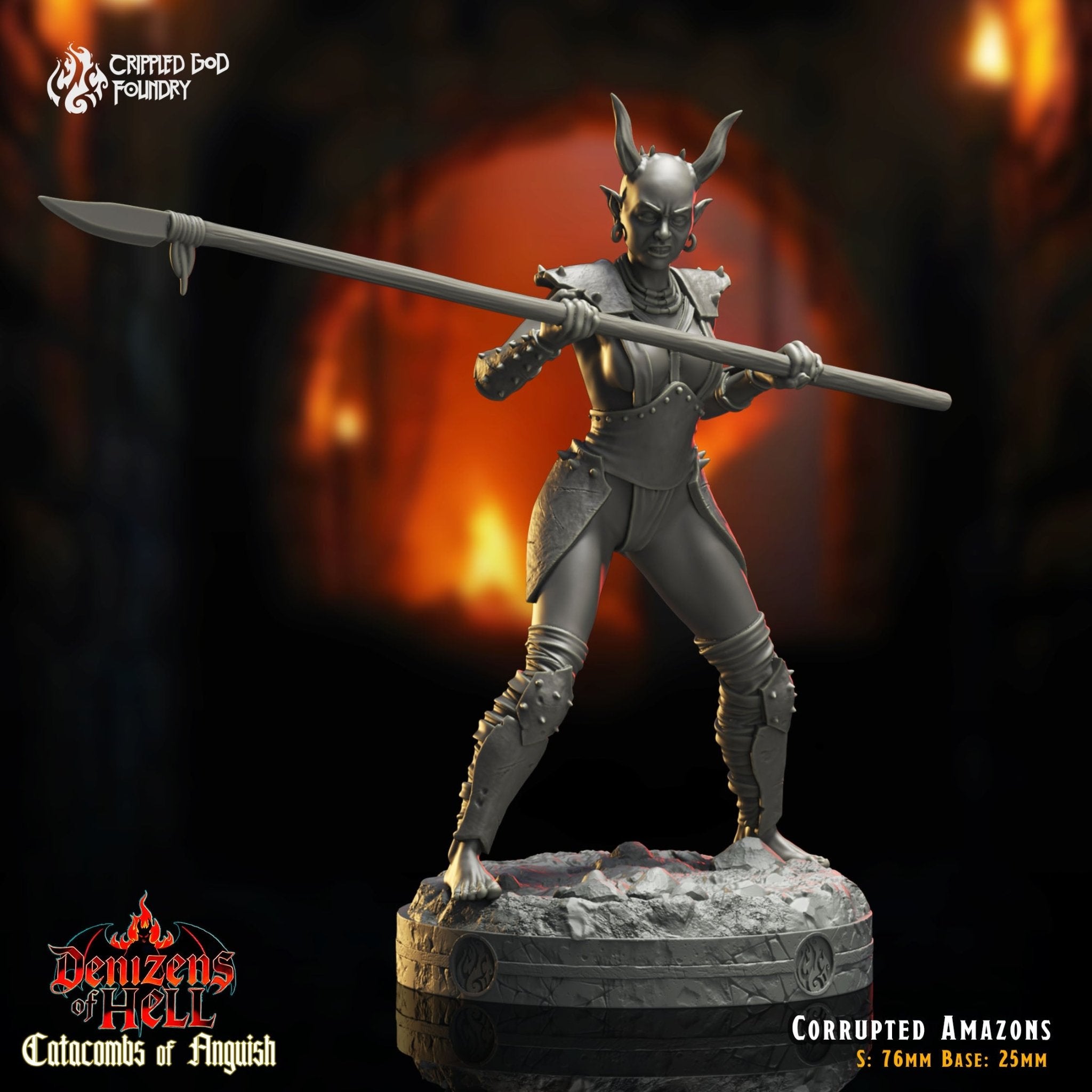 Mediocre StudiosCatacombs of AnquishTabletop Gaming Miniature
