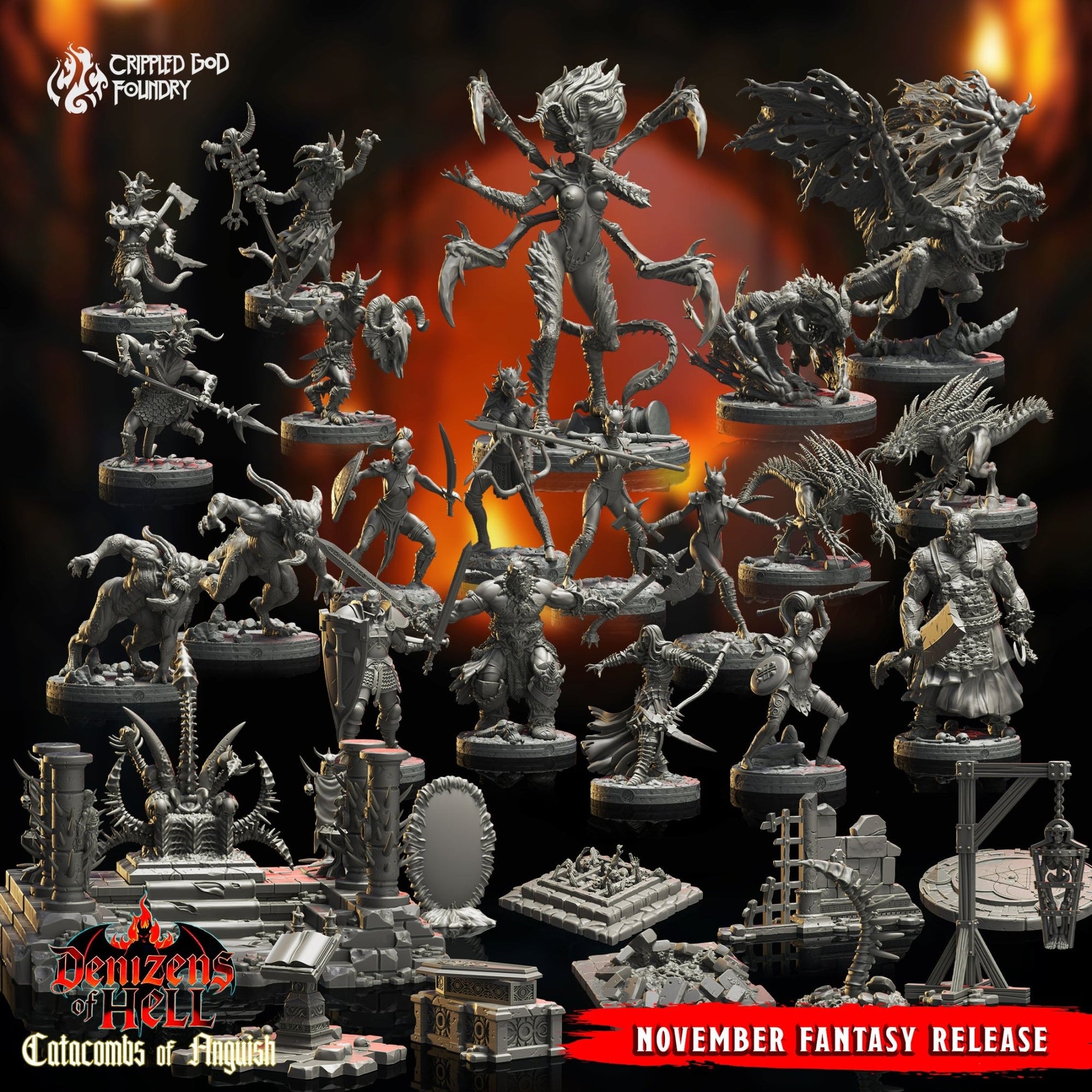 Mediocre StudiosCatacombs of AnquishTabletop Gaming Miniature
