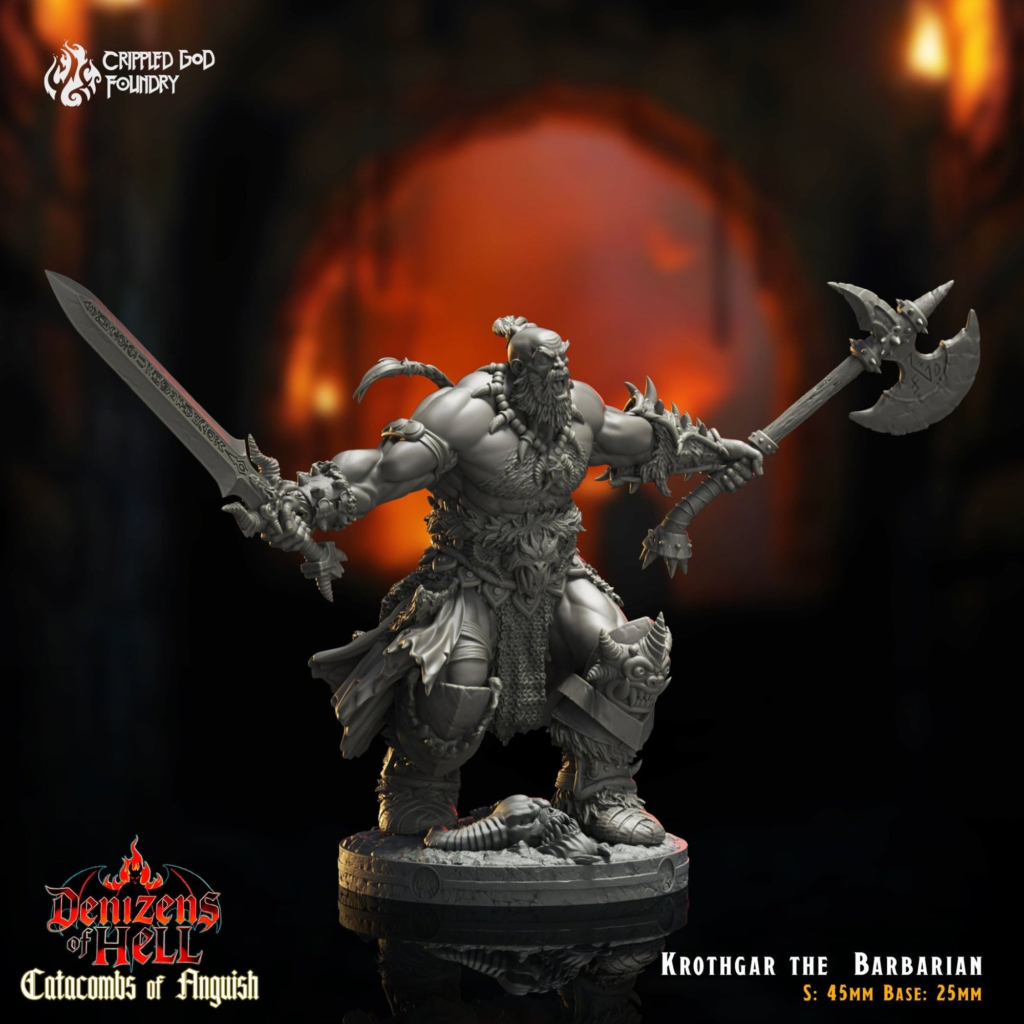 Mediocre StudiosCatacombs of AnquishTabletop Gaming Miniature