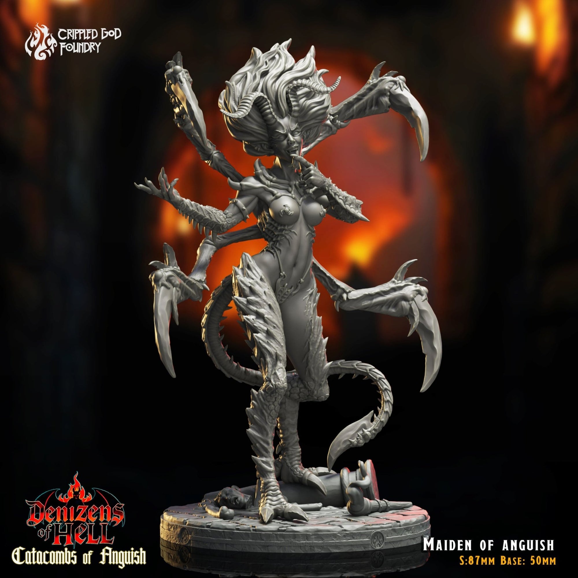Mediocre StudiosCatacombs of AnquishTabletop Gaming Miniature