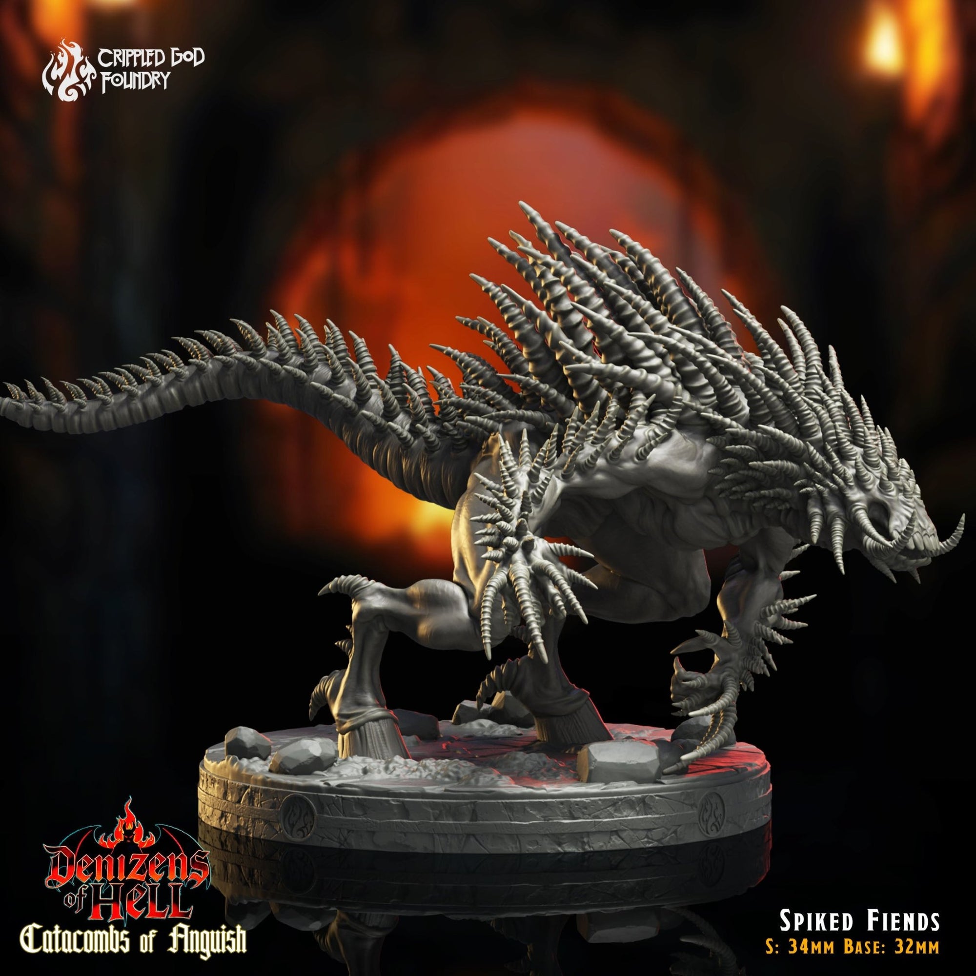 Mediocre StudiosCatacombs of AnquishTabletop Gaming Miniature