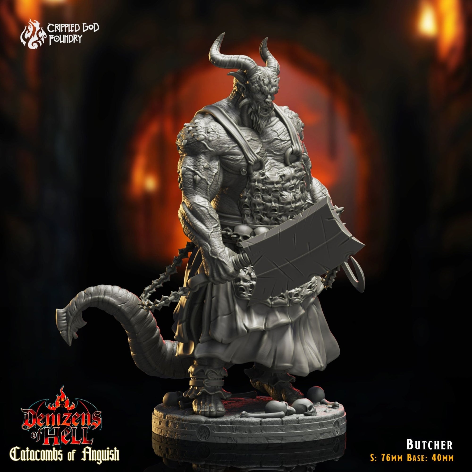 Mediocre StudiosCatacombs of AnquishTabletop Gaming Miniature