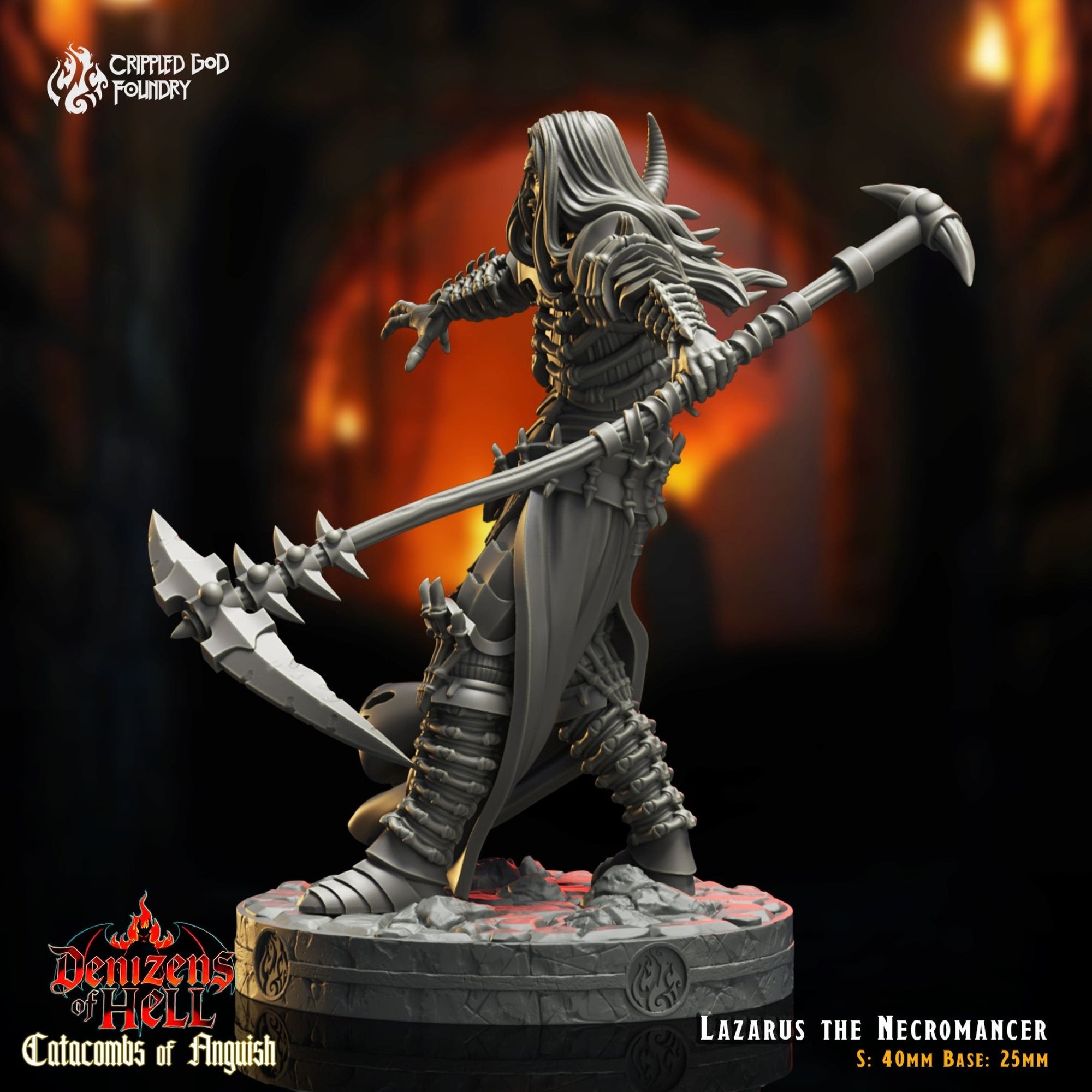 Mediocre StudiosCatacombs of AnquishTabletop Gaming Miniature