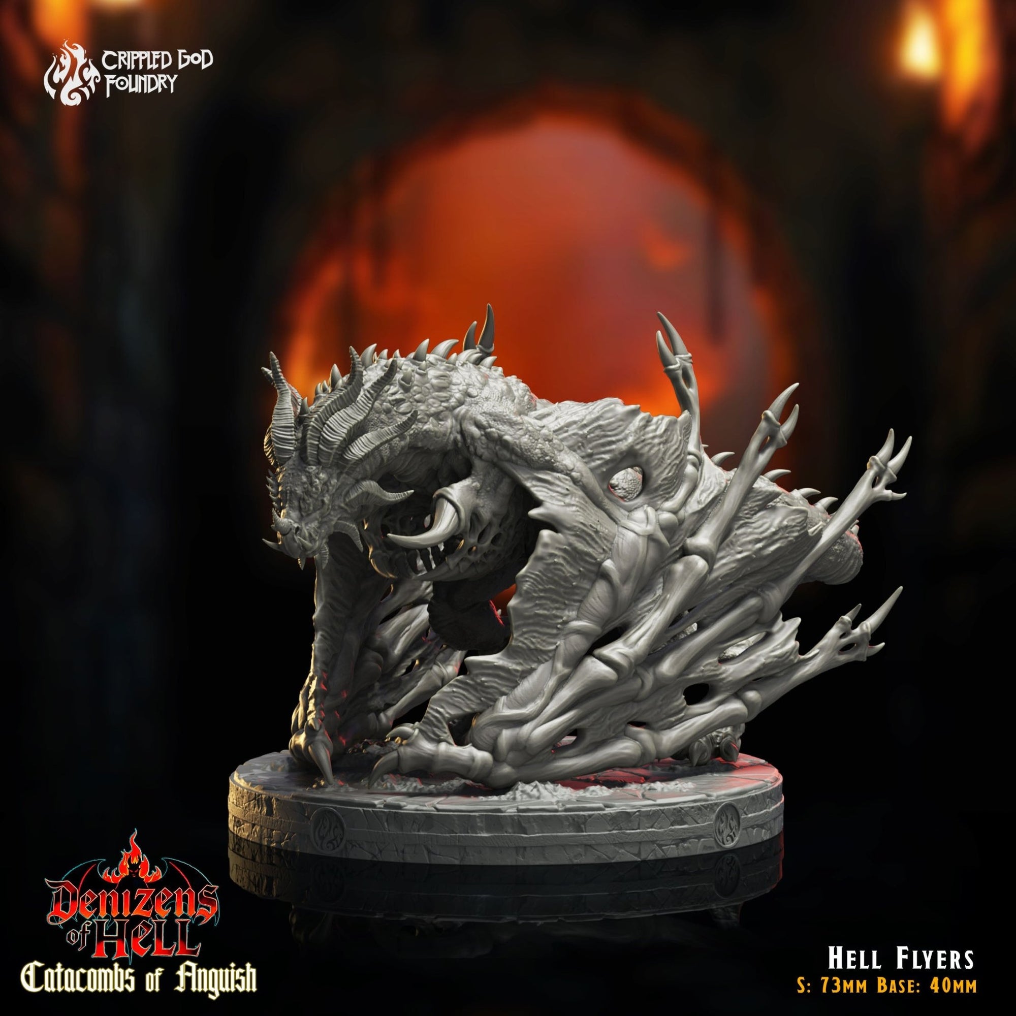 Mediocre StudiosCatacombs of AnquishTabletop Gaming Miniature