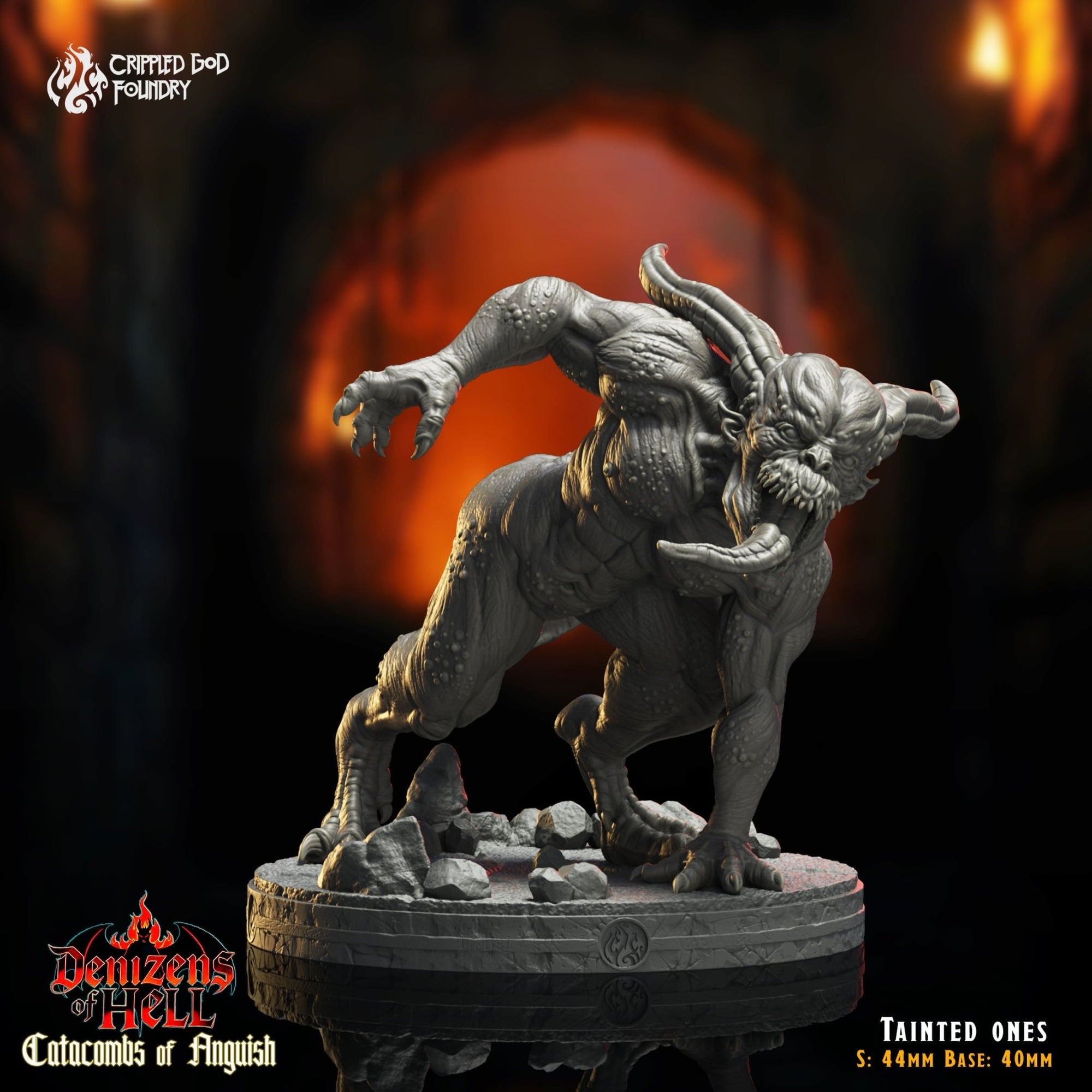 Mediocre StudiosCatacombs of AnquishTabletop Gaming Miniature