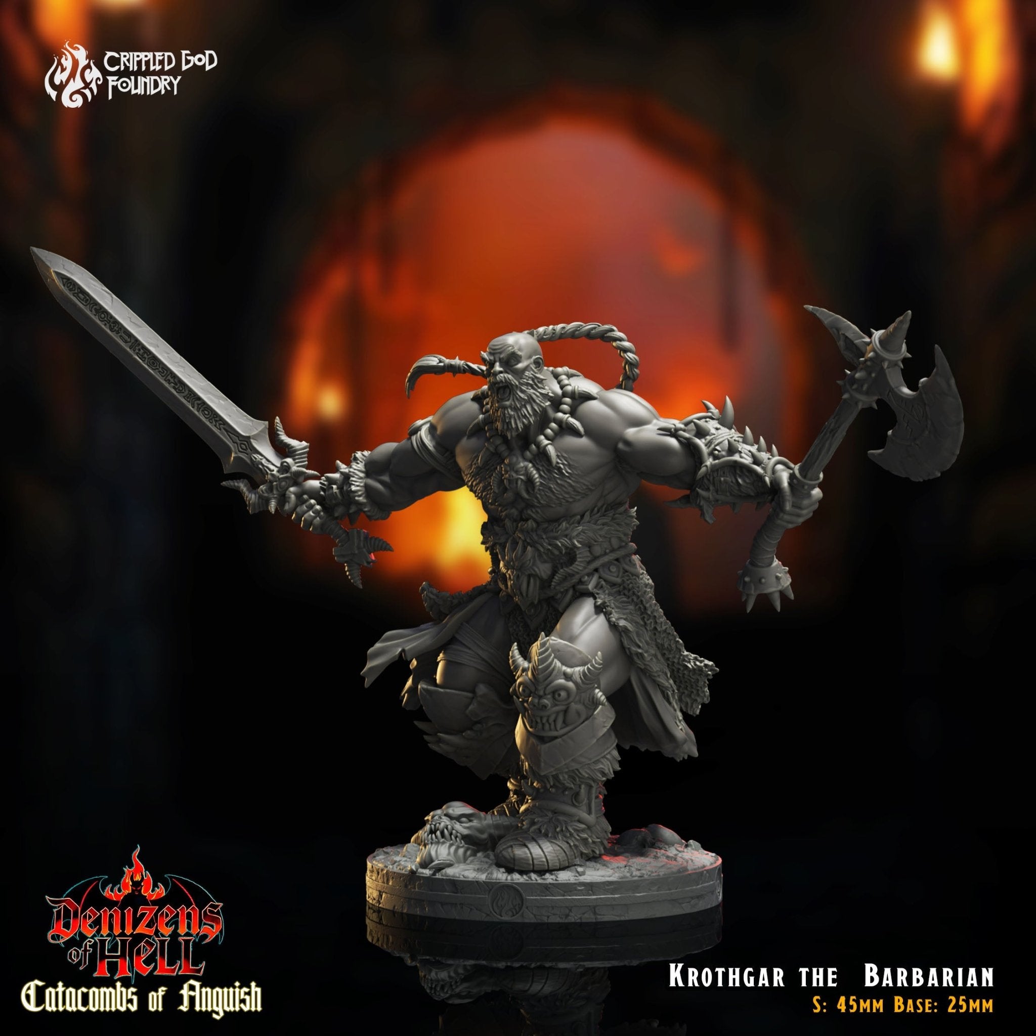 Mediocre StudiosCatacombs of AnquishTabletop Gaming Miniature