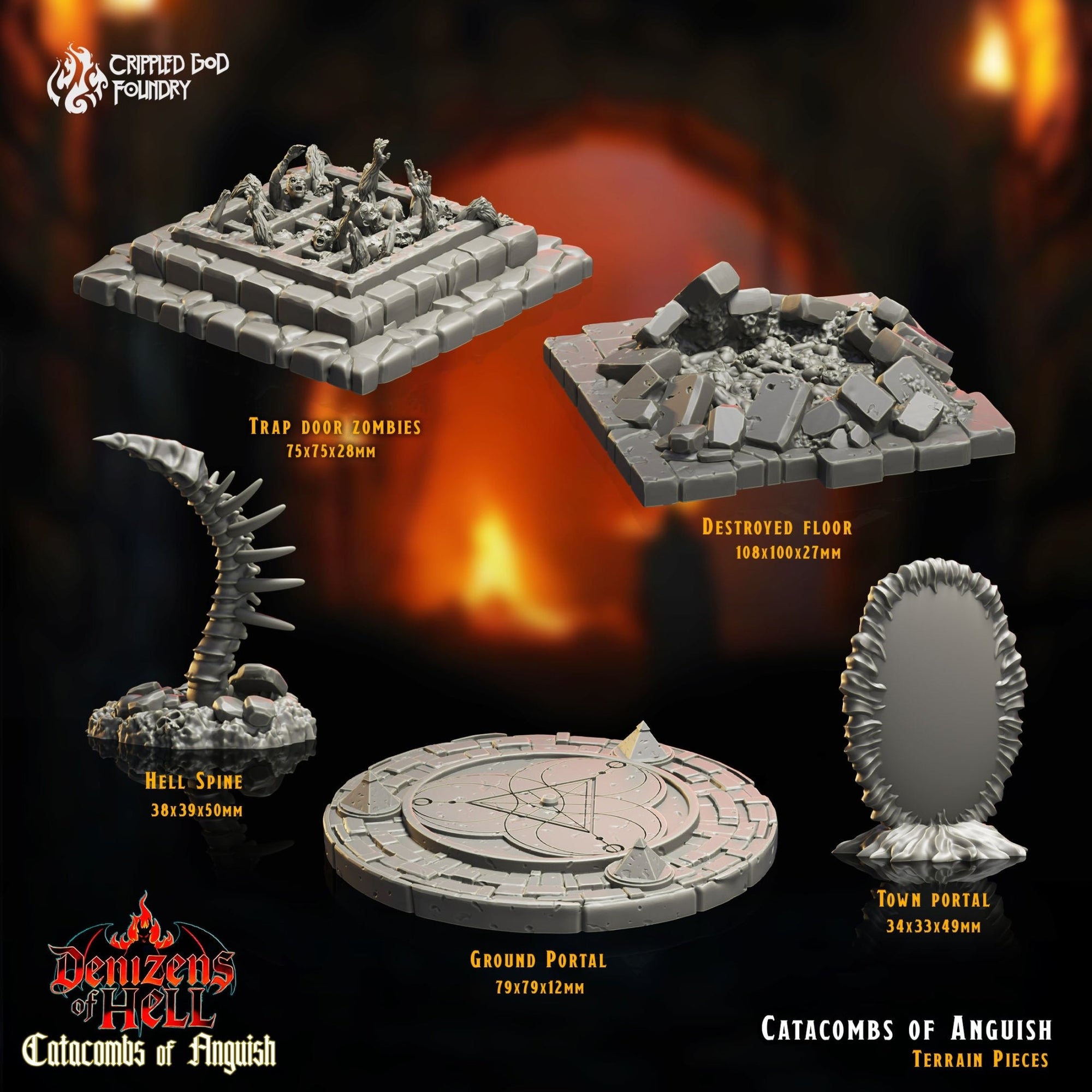 Mediocre StudiosCatacombs of AnquishTabletop Gaming Miniature